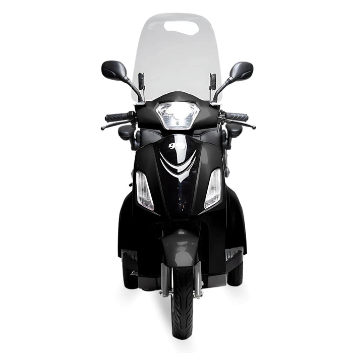 GIO_Regal_Mobility_Scooter_Black_Front