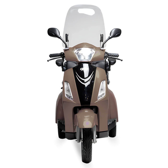 GIO_Regal_Mobility_Scooter_Brown_Front