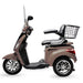 GIO_Regal_Mobility_Scooter_Brown_Side