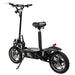 Rosso_Cobra_Stand-up_Electric_Scooter_in_Green_Back_Side_View