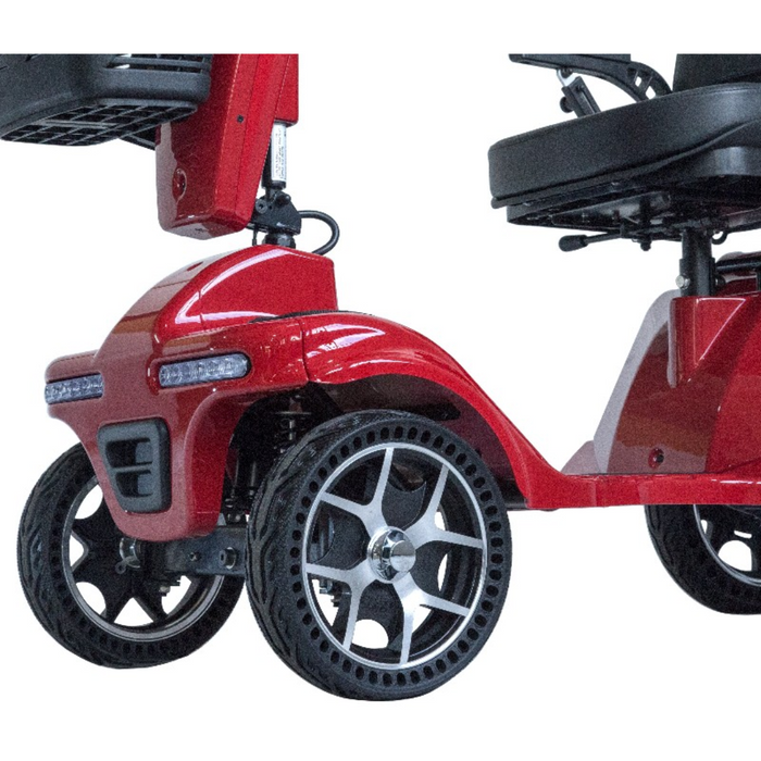 Gladiator 4 Wheel Heavy Duty Portable Mobility Scooter