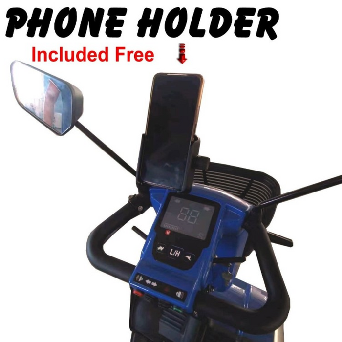 Gladiator 4 Wheel Heavy Duty Portable Mobility Scooter