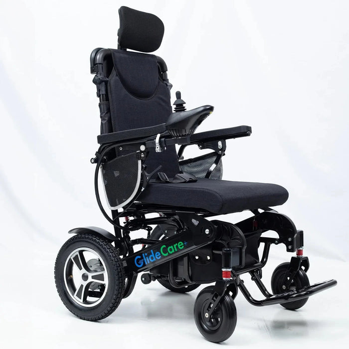 Glide Care G-6R Lightweight Foldable Reclining Electric Wheelchair