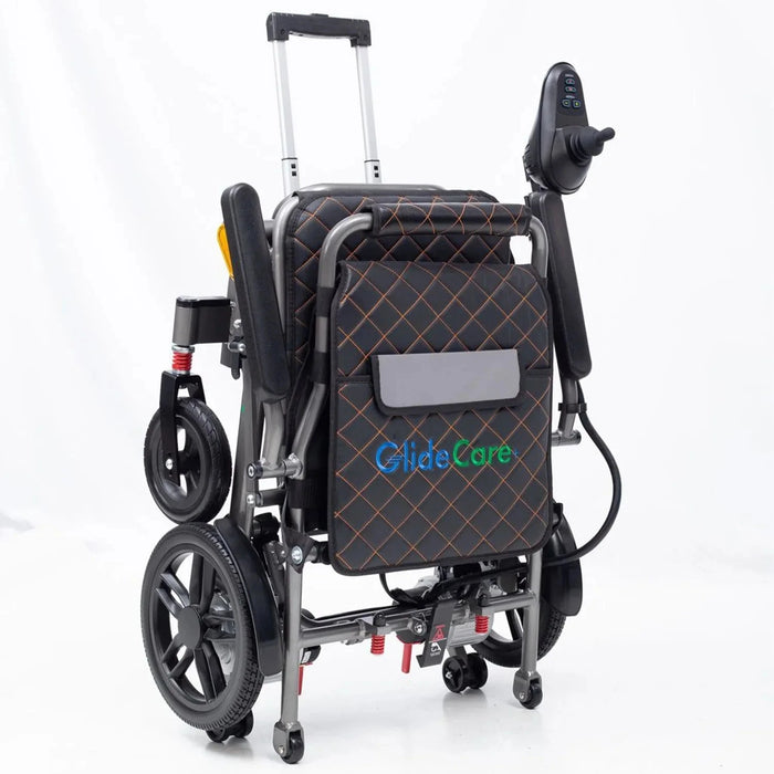 Glide Care G-5 Lightweight Foldable Electric Wheelchair