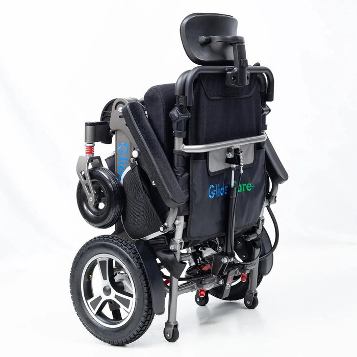 Glide Care G-6R Lightweight Foldable Reclining Electric Wheelchair