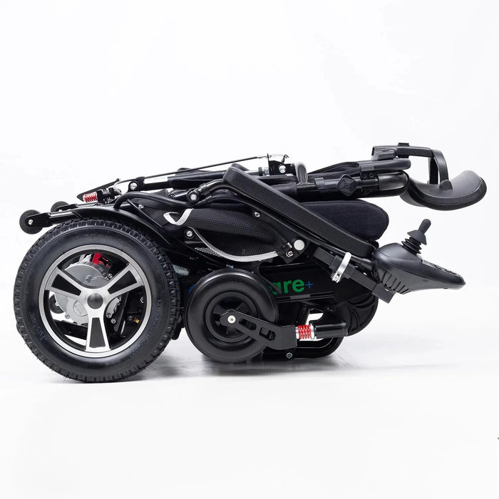 Glide Care G-6R Lightweight Foldable Reclining Electric Wheelchair