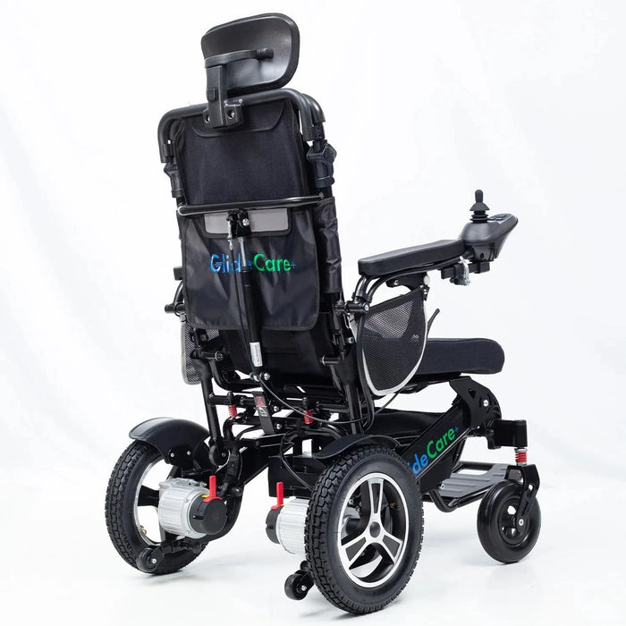 Glide Care G-6R Lightweight Foldable Reclining Electric Wheelchair