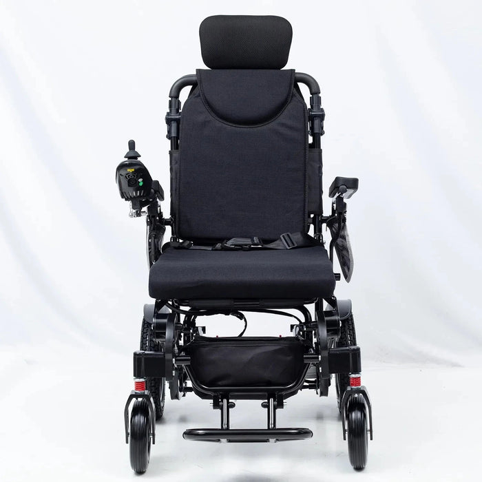 Glide Care G-6R Lightweight Foldable Reclining Electric Wheelchair