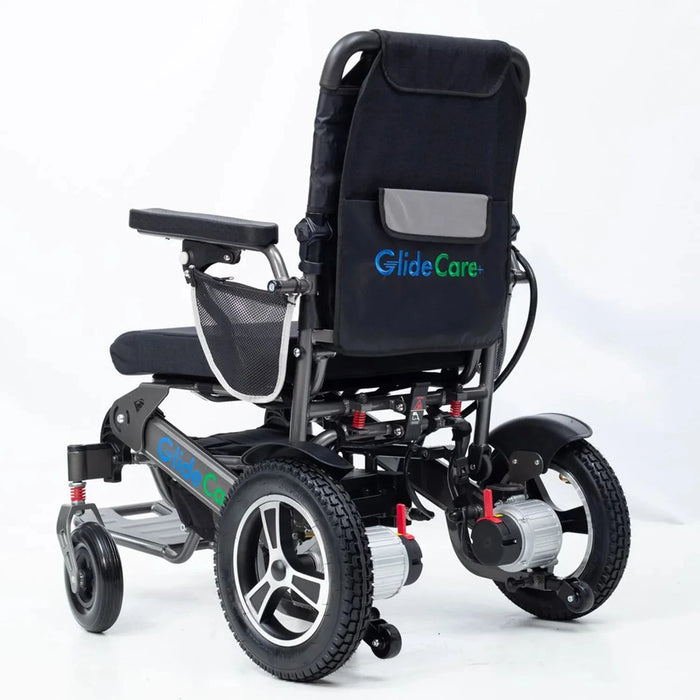 Glide Care G-6R Lightweight Foldable Reclining Electric Wheelchair