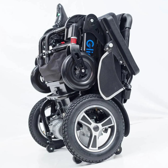 Glide Care G-6R Lightweight Foldable Reclining Electric Wheelchair