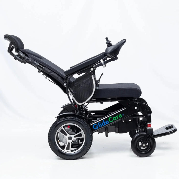 Glide Care G-6R Lightweight Foldable Reclining Electric Wheelchair