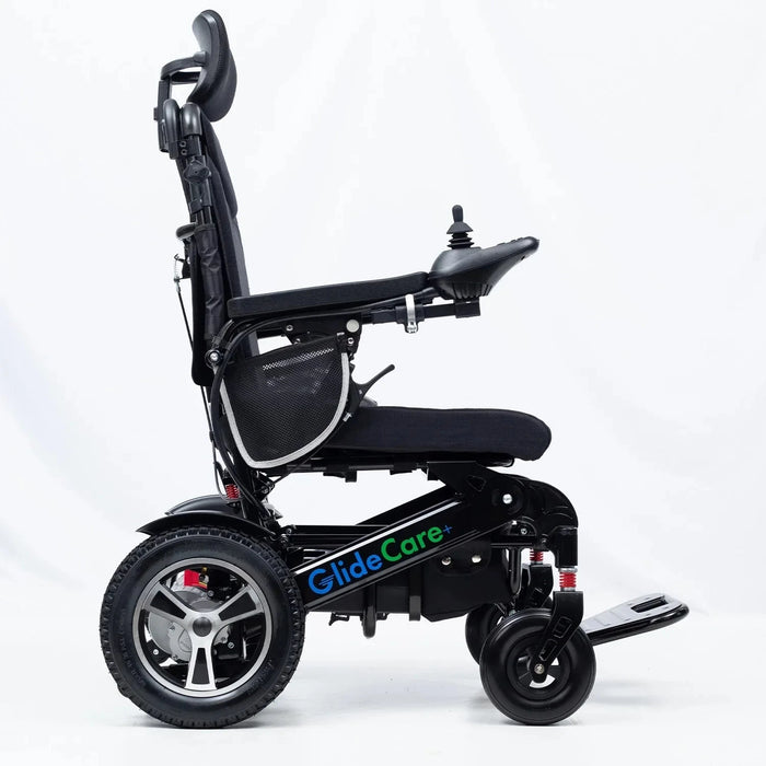 Glide Care G-6R Lightweight Foldable Reclining Electric Wheelchair