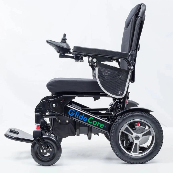 Glide Care G-6R Lightweight Foldable Reclining Electric Wheelchair