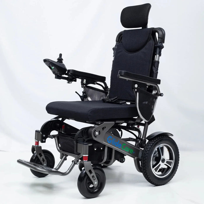 Glide Care G-6R Lightweight Foldable Reclining Electric Wheelchair