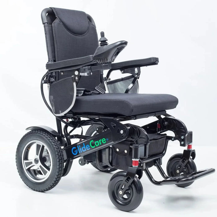 Glide Care G-6R Lightweight Foldable Reclining Electric Wheelchair