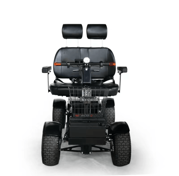 Green Transporter Cheeta Ninja All-Terrain Mobility Scooter 48V/20Ah 1100W 4-Wheel