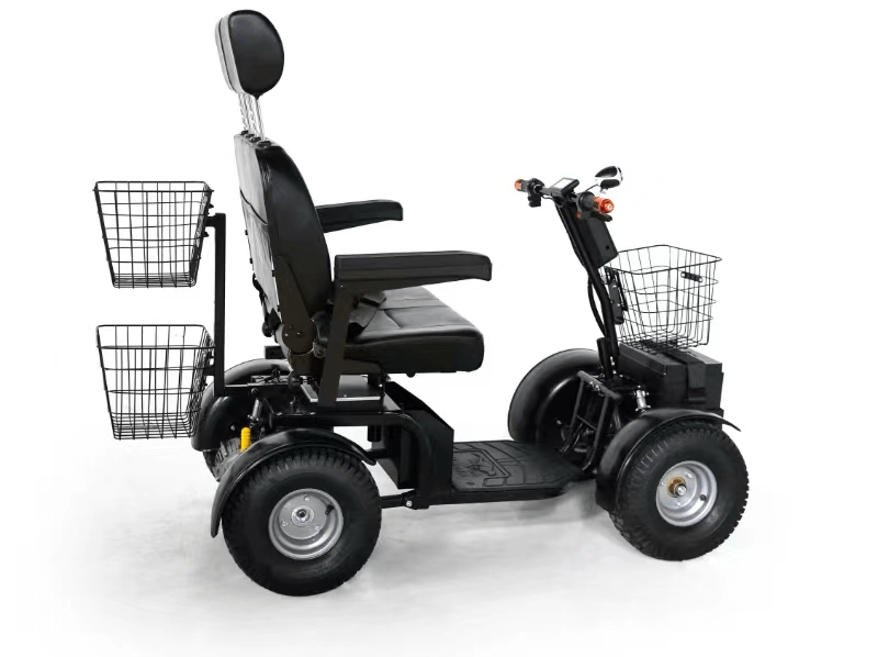 Green Transporter Cheeta Ninja All-Terrain Mobility Scooter 48V/20Ah 1100W 4-Wheel