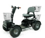 Green Transporter Cheeta Ninja All-Terrain Mobility Scooter angle view