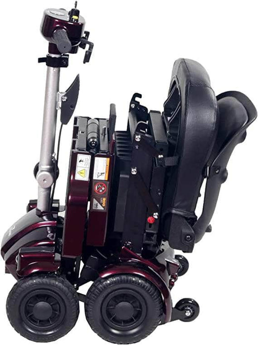 iLiving i3 Folding Electric Four Wheel Mobility Scooter
