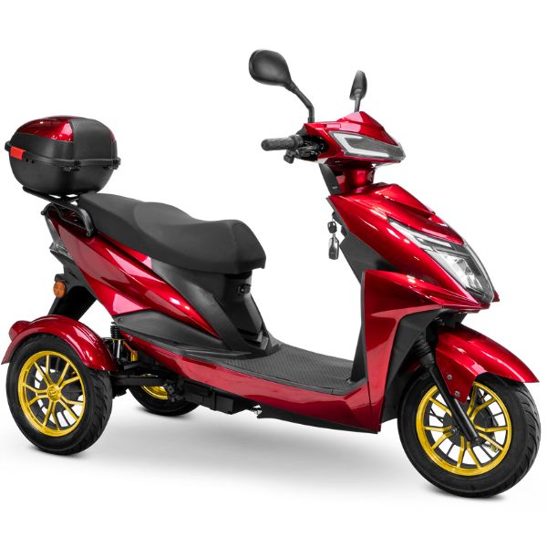Bespoke Regal Full Size 3-Wheel Mobility Scooter