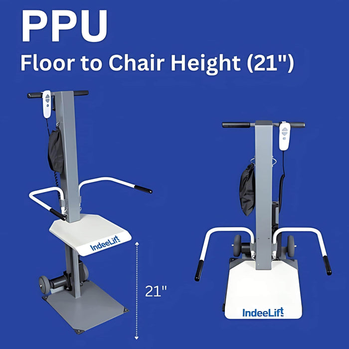 IndeeLiftPPUFloorToSeatHeight400lbs.CapacityFloorToChairHeight