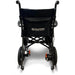 journey air elite lightweight folding power chair back