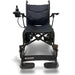 journey air elite lightweight folding power chair front