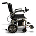 Journey Air Elite Power Chair Color Black Right Side View