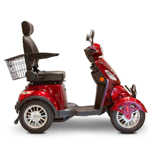 Journey Lux Scooter Color Red Right Side View