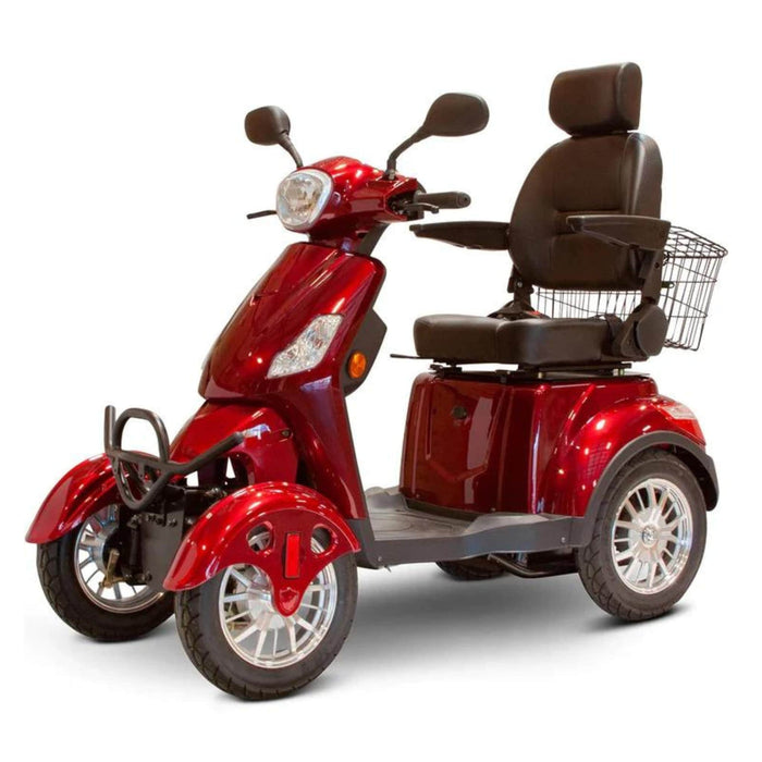 Luxe Elite Recreational Electric Mobility Scooter Front Left Side View