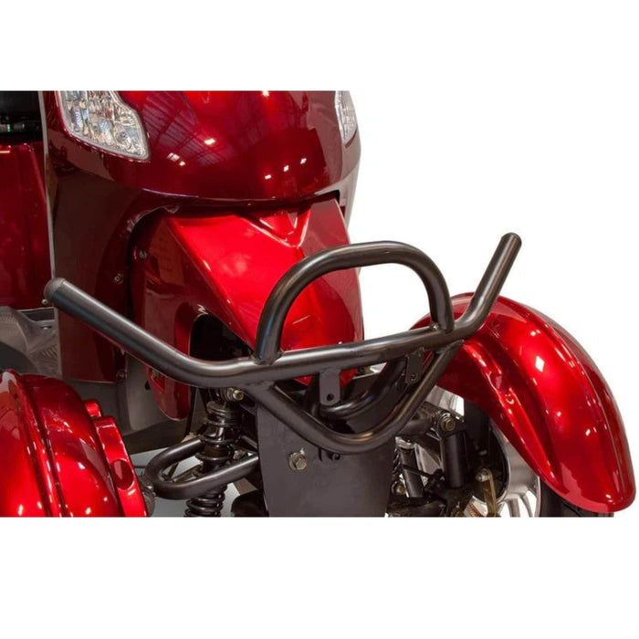 Luxe Scooter Elite Color Red Front View
