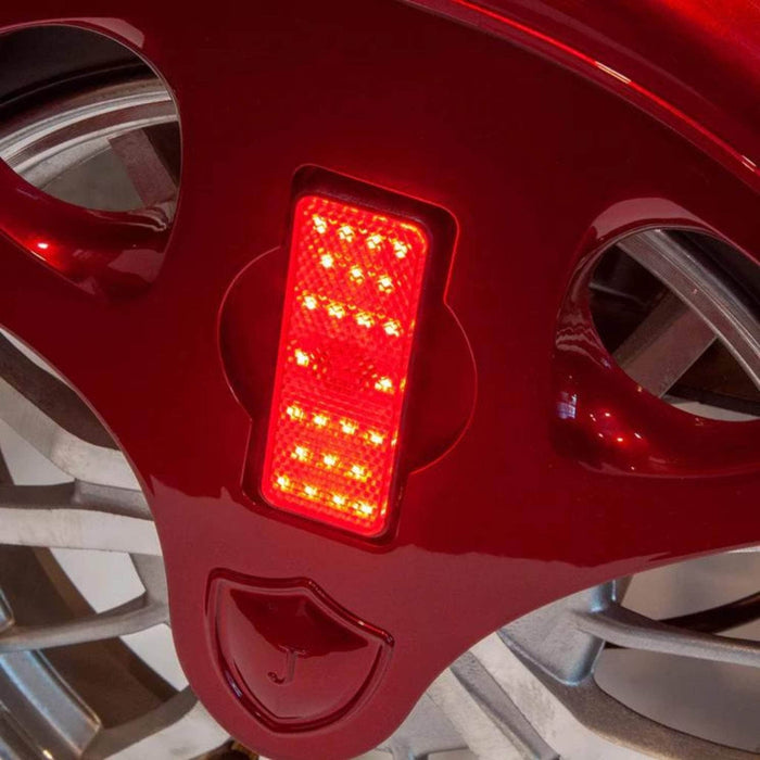 Journey Luxe Elite Wheel and Brake Light Red LEDs