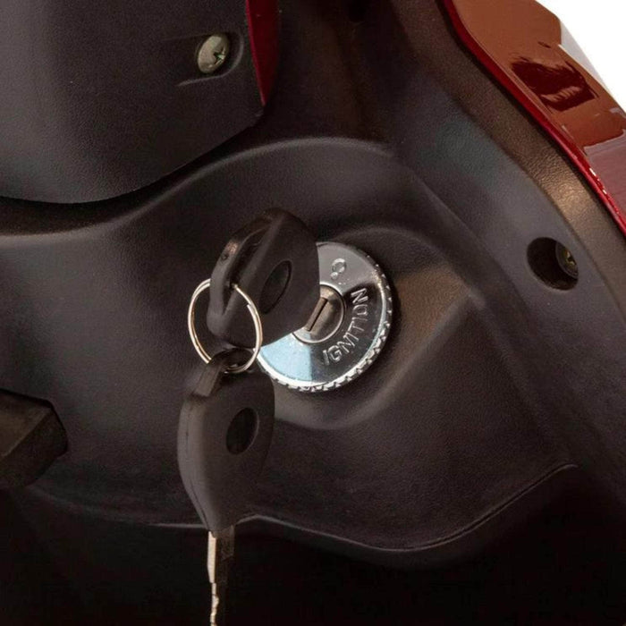 Luxe Recreational Electric Mobility Scooter Key Slot