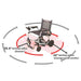 zoomer mobility chair Turning Radius