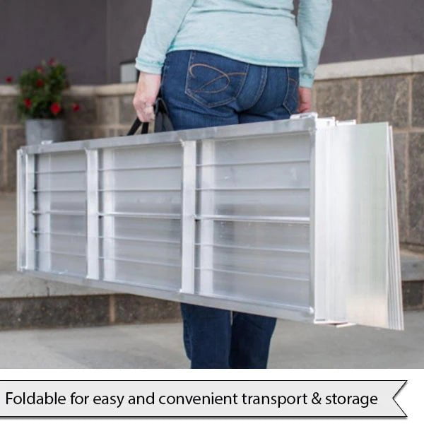 Lightweight Portable Ramp — Mobility Department