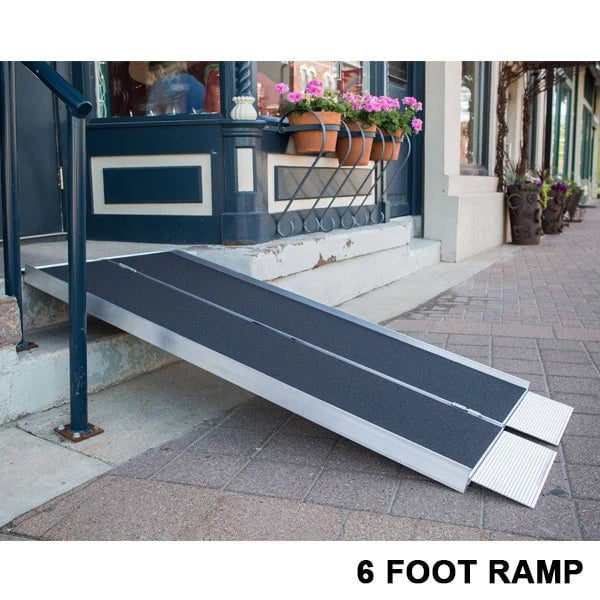 Lightweight Portable Ramp — Mobility Department