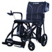 Journey Air Elite Max folding power chair left angle view