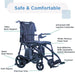 Journey Air Elite Max folding power chair parts and components diagram