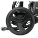 Journey Air Elite Max power chair flat-free tire close-up