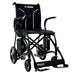 Journey Air Elite Max folding power chair right front angle view