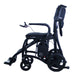 Journey Air Elite Max folding power chair left side view