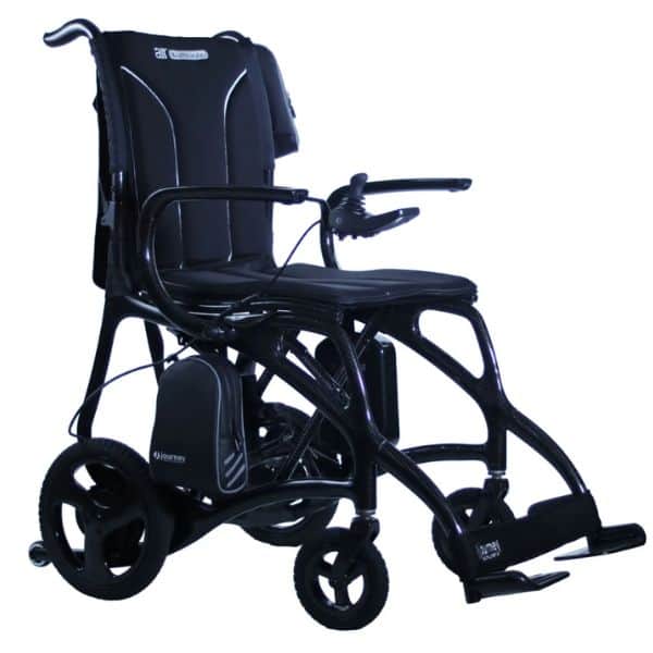 Journey Air Elite Max folding power chair right side view