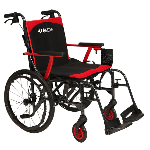 journey so lite c2 wheelchair Red