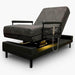 UPbed Independence 4-in-1 Motorized Lift Bed with 90° Rotation and Can Adjust Up -Front Side View