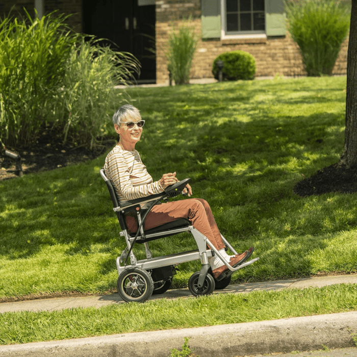 eVolt Traveler Power Chair