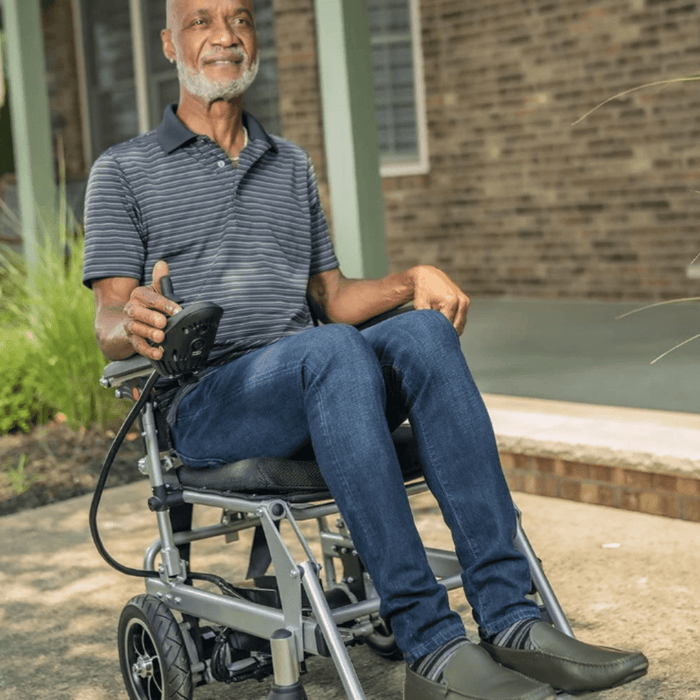 eVolt Traveler Power Chair