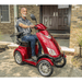 Red Elephant Heavy Duty 4-Wheel Mobility Scooter Mobility Scooters JYD Imports