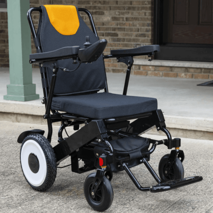 Move Lite Folding Power Wheelchair