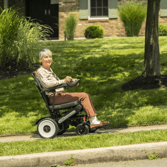 Move Lite Folding Power Wheelchair