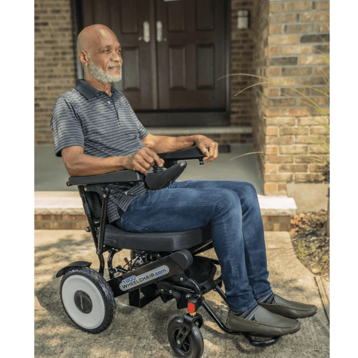 Move Lite Folding Power Wheelchair